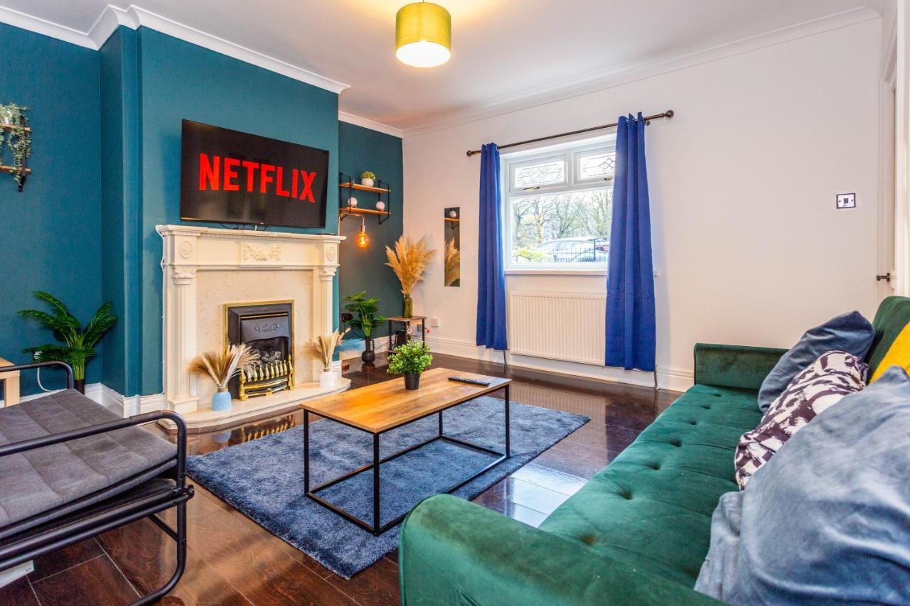 Ferienwohnung Millway House Newcastle Gateshead With Free Parking Exterior foto