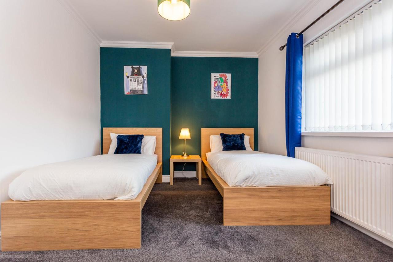 Ferienwohnung Millway House Newcastle Gateshead With Free Parking Exterior foto